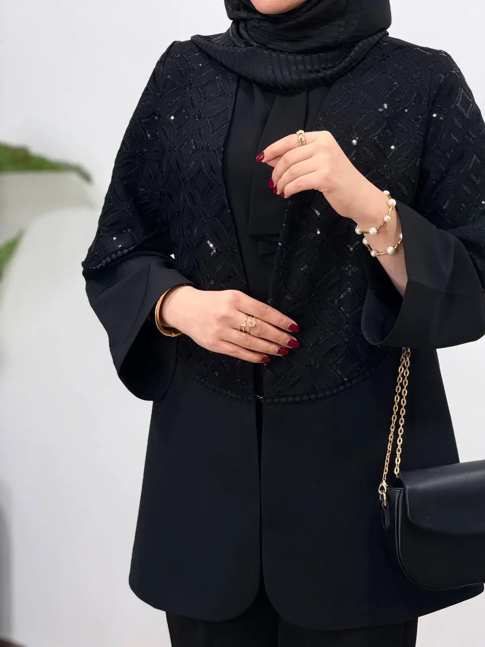 مانتو مجلسی سوزندوزی آیسو رزیتا